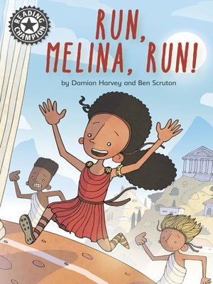 cover image of Run, Melina, Run